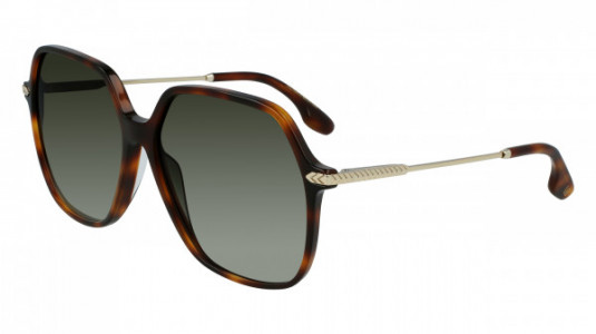 Victoria Beckham VB631S Sunglasses, (215) TORTOISE