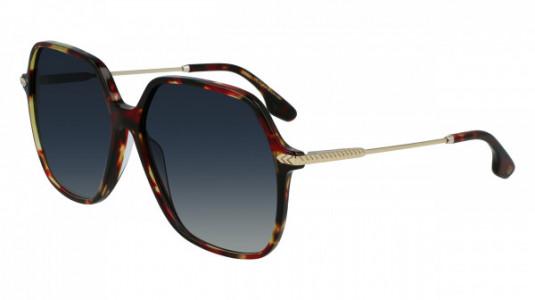 Victoria Beckham VB631S Sunglasses, (609) HAVANA RED