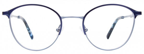 EasyTwist ET9004 Eyeglasses, 050 - Matt Dark Blue & Satin Blue