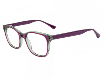NRG R5109 Eyeglasses, C-1 Plum