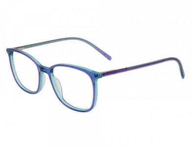 NRG R5110 Eyeglasses, C-1 Rainbow