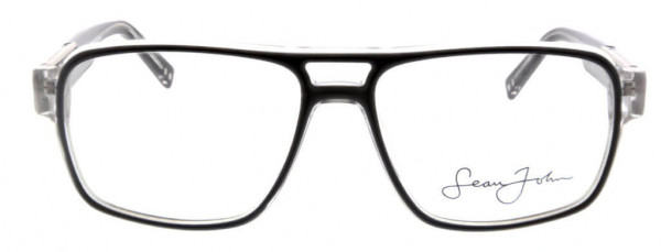 Sean John SJO5101 Eyeglasses, 001 Black