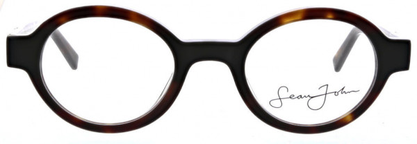 Sean John SJO5113 Eyeglasses, 215 Tortoise/Shiny Black