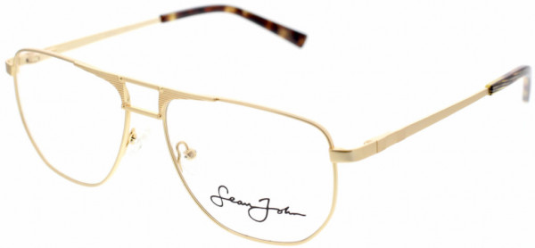 Sean John SJO5132 Eyeglasses, 730 Gold