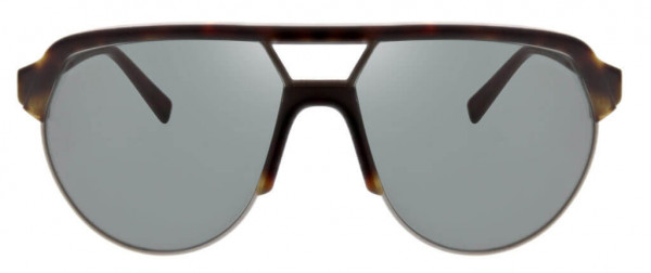 Sean John SJOS508 Sunglasses, 215 Matte Dark Tortoise