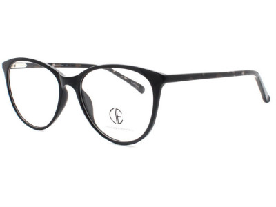 CIE SEC166 Eyeglasses, BLACK (1)