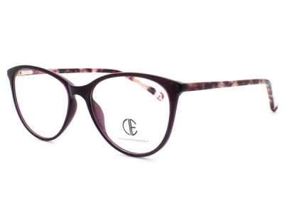 CIE SEC166 Eyeglasses, BURGUNDY (3)