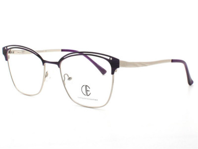 CIE SEC164 Eyeglasses, PURPLE SILVER (4)