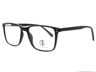 CIE SEC158 Eyeglasses, BLACK (1)