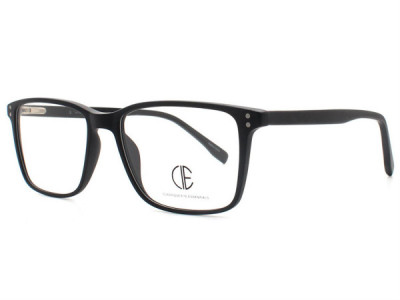 CIE SEC158 Eyeglasses, MATT BLACK (2)