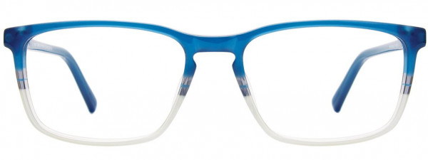 Takumi TK1179 Eyeglasses, 050 - Blue & Light Blue & Grey/