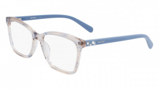 Nine West NW5188 Eyeglasses, (405) NUDE BLUE HORN