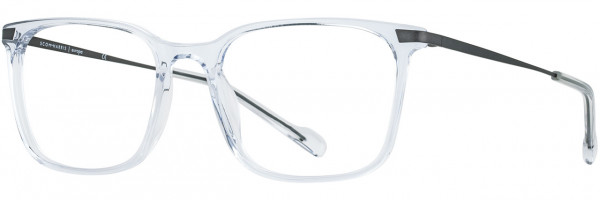 Scott Harris Scott Harris 748 Eyeglasses, 2 - Crystal / Pewter