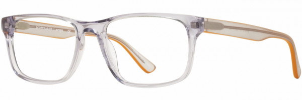 Scott Harris Scott Harris 614 Eyeglasses, 1 - Frost / Orange