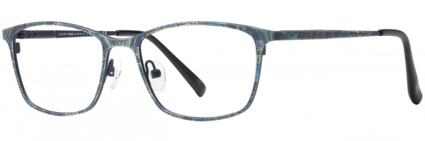 Scott Harris Scott Harris 528 Eyeglasses, 1 - Charcoal / Aqua