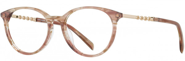 Cote D'Azur Cote d'Azur 316 Eyeglasses, 2 - Pink Pearl / Gold