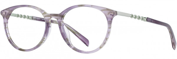 Cote D'Azur Cote d'Azur 316 Eyeglasses, 3 - Violet Pearl / Chrome