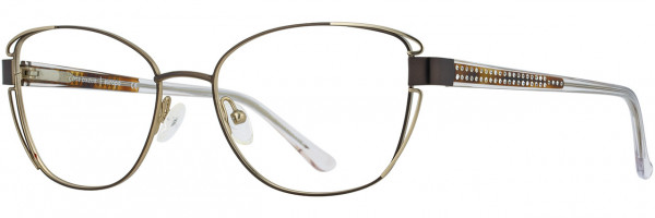 Cote D'Azur Cote d'Azur 311 Eyeglasses, 2 - Chocolate / Gold