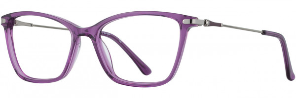 Cote D'Azur Cote d'Azur 315 Eyeglasses, 2 - Plum / Graphite