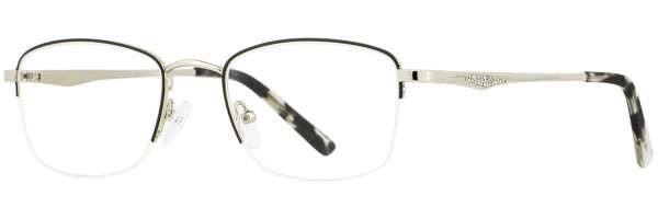 Cote D'Azur Cote d'Azur 290 Eyeglasses, 1 - Black / Silver