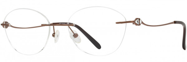 Cote D'Azur Cote d'Azur 286 Eyeglasses, 1 - Cocoa
