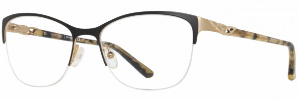 Cote D'Azur Cote d'Azur 275 Eyeglasses, 1 - Matte Black / Gold / Demi