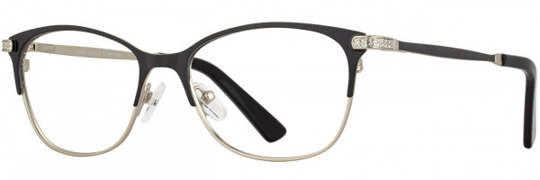 Cote D'Azur Cote d'Azur 264 Eyeglasses, Black / Silver