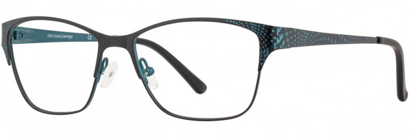 Cote D'Azur Cote d'Azur 246 Eyeglasses, 3 - Ebony / Teal
