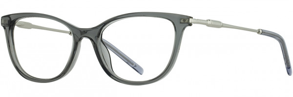 Elements Elements 420 Eyeglasses, 2 - Gray / Silver