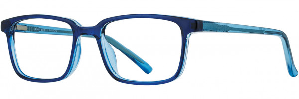 Elements Elements 418 Eyeglasses, 3 - Cobalt / Aqua
