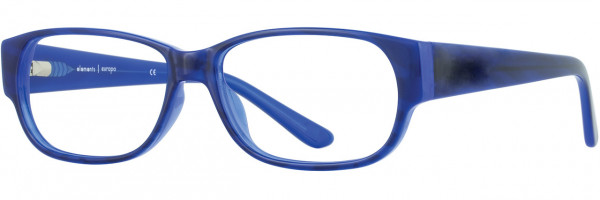 Elements Elements 414 Eyeglasses, 1 - Navy / Blue