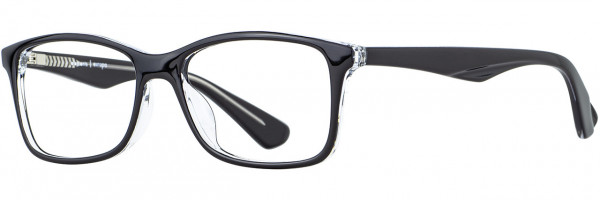 Elements Elements 360 Eyeglasses, 1 - Black / Crystal