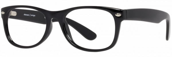 Elements Elements 336 Eyeglasses, 2 - Gray / Leopard