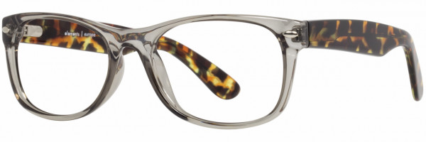 Elements Elements 336 Eyeglasses, 2 - Gray / Leopard