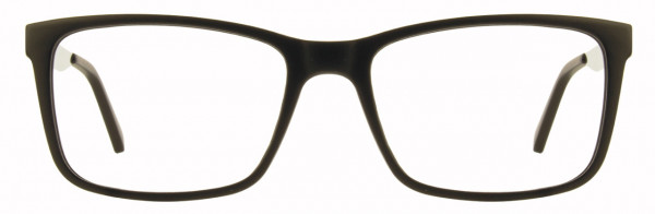 Elements Elements 206 Eyeglasses, 3 - Matte Black / Black