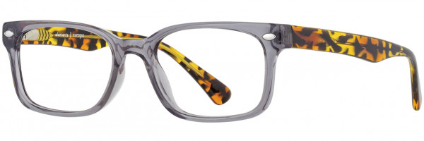 Elements Elements 402 Eyeglasses, 1 - Gray / Tiger