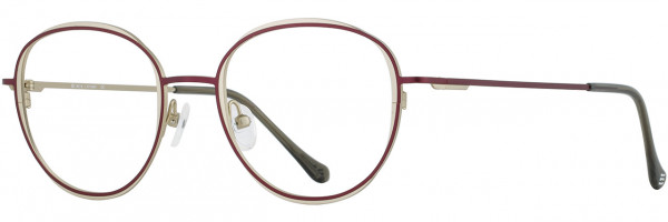 Cinzia Designs Cinzia Ophthalmic 5129 Eyeglasses, 2 - Garnet / Gold