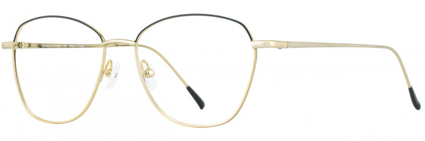 Cinzia Designs Cinzia Ophthalmic 5126 Eyeglasses, 2 - Teal / Gold