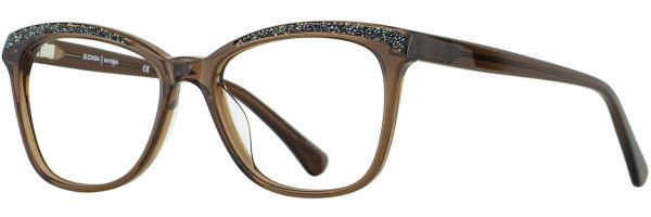 Cinzia Designs Cinzia Ophthalmic 5113 Eyeglasses, 3 - Cocoa / Charcoal
