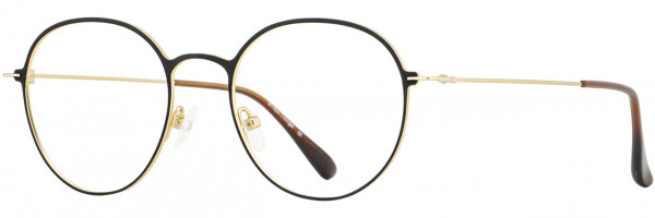 Cinzia Designs Cinzia Ophthalmic 5112 Eyeglasses, 1 - Black / Gold