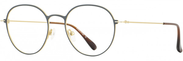 Cinzia Designs Cinzia Ophthalmic 5112 Eyeglasses, 2 - Gray / Gold