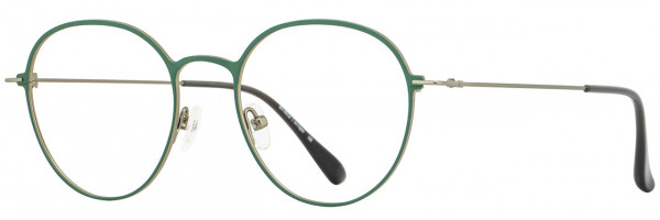 Cinzia Designs Cinzia Ophthalmic 5112 Eyeglasses, 3 - Jade / Graphite