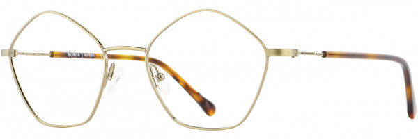 Cinzia Designs Cinzia Ophthalmic 5115 Eyeglasses, 1 - Gold / Tortoise