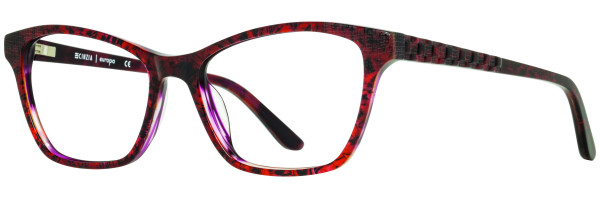 Cinzia Designs Cinzia Ophthalmic 5101 Eyeglasses, 2 - Ruby Demi