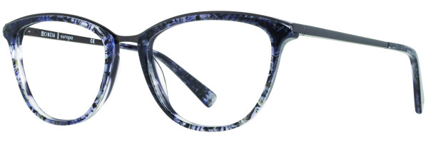 Cinzia Designs Cinzia Ophthalmic 5104 Eyeglasses, 2 - Charcoal Demi / Matte Dark Gun