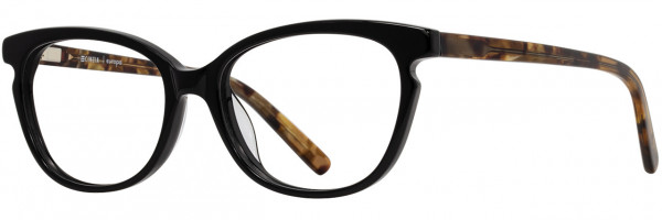 Cinzia Designs Cinzia Ophthalmic 5096 Eyeglasses, 1 - Black / Tortoise