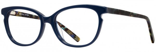 Cinzia Designs Cinzia Ophthalmic 5096 Eyeglasses, 3 - Navy / Navy Tortoise