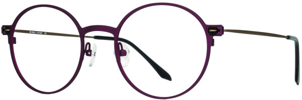 Cinzia Designs Cinzia Ophthalmic 5100 Eyeglasses, 2 - Port / Latte