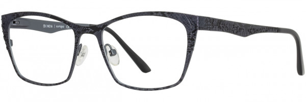 Cinzia Designs Cinzia Ophthalmic 5098 Eyeglasses, 1 - Charcoal / Python