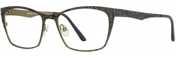 Cinzia Designs Cinzia Ophthalmic 5098 Eyeglasses, 2 - Khaki / Python